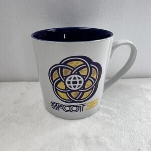 STARBUCKS Disney Parks EPCOT 35th Anniversary Coffee Mug Walt Disney World